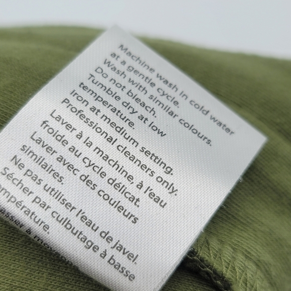 Jogger Pants Army Green Camo Size M Men #709 - Picture 10 of 14